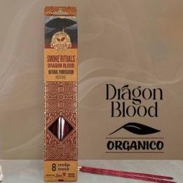 Incienso Goloka Organic Dragons Blood